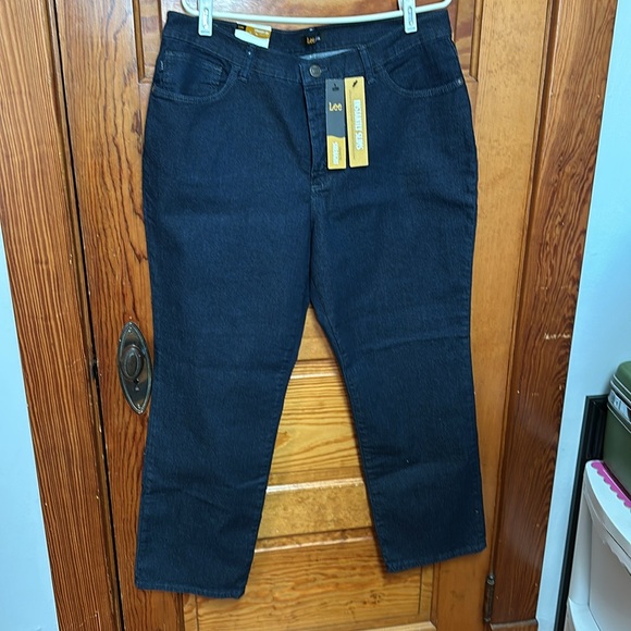 Lee Straight Leg stretch Classic Fit 16 Short Horizon - Picture 1 of 13